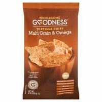 Wholesome Goodness Chip Multigrn & Flax,9 Oz (Pack Of 8)