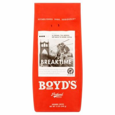 Boyds Coffee Breaktime,12 Oz (Pack Of 6)