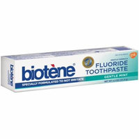 Biotene Gentle Formula Fluoride Toothpaste, Gentle Mint 4.3 oz