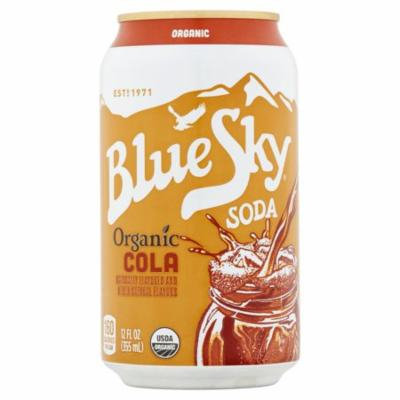 Blue Sky Soda Cola Org,72 Oz (Pack Of 4)