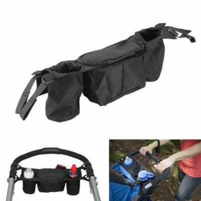 Cup bag Baby Stroller Organizer Baby Carriage Pram Buggy Cart Bottle Bags