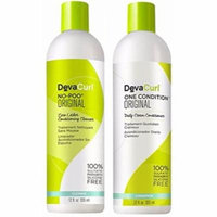 DevaCurl One Condition Original 12 oz. & No Poo Original 12 oz.