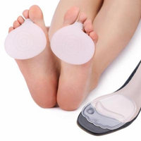 VGEBY 3 Pairs Forefoot Inserts Doact Ball Foot Cushion Metatarsal Gel Pads Pain Relief, Forefoot Inserts Doact,