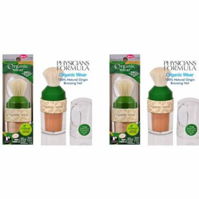 2 Physicians Formula Organic Wear Bronzer 2149 Bronze Organics - Medium Skin