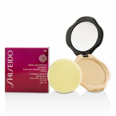 Sheer & Perfect Compact Foundation SPF15 - #I00 Very Light Ivory-10g/0.35oz