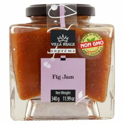 Villa Reale Jam Fig,11.99 Oz (Pack Of 6)