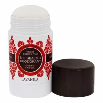 The Healthy Deodorant Solid Stick Vanilla Passion Fruit - 2 oz. by Lavanila (pack of 6)