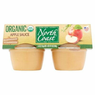 North Coast Applesauce 4Pk Org,16 Oz (Pack Of 12)