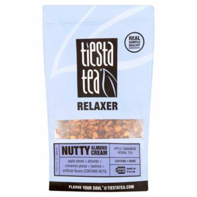 Tiesta Tea Tea Ntty Almnd Crm Rlxr,1 Lb (Pack Of 1)