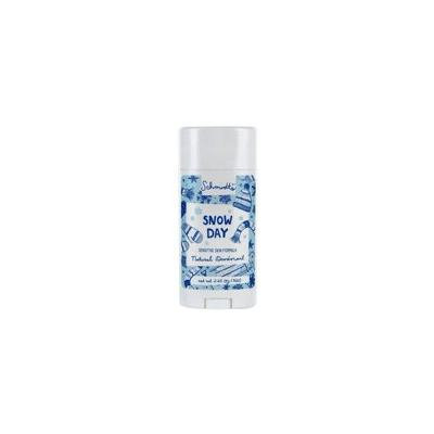 Natural Deodorant Stick Sensitive Skin Formula Snow Day - 3.25 oz. by Schmidt's (pack of 6)
