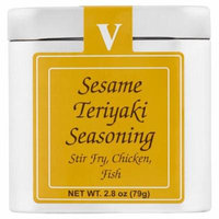 Victoria Taylors Ssnng Sesame Teriyaki,2.8 Oz (Pack Of 6)