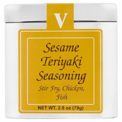 Victoria Taylors Ssnng Sesame Teriyaki,2.8 Oz (Pack Of 6)