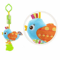 Mosunx Kid Stroller Hanging Bell Infant Baby Rattle Toys Baby Car Crib Stroller Animal