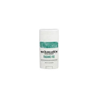 Natural Deodorant Stick Fragrance Free - 3.25 oz. by Schmidt's (pack of 4)
