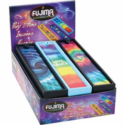 6PC DISPLAY - Fujima Polyresin Incense Burner - 10