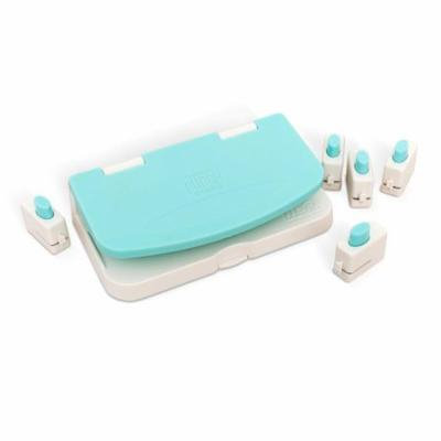 Punch Board With Standard Hole Punches