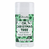 Natural Deodorant Stick Sensitive Skin Formula Oh Christmas Tree - 3.25 oz. by Schmidt's (pack of 3)