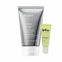Dr. Jart+ Water Drop Hydrating Moisturizer 100mL/3.3oz + IPKN Suncream Sample