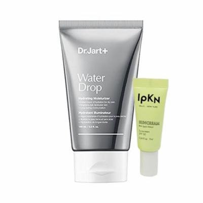 Dr. Jart+ Water Drop Hydrating Moisturizer 100mL/3.3oz + IPKN Suncream Sample