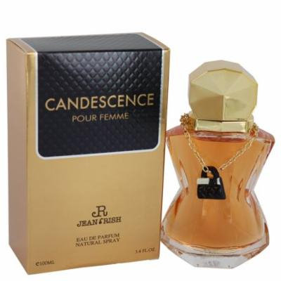 Candescence by Jean Rish Eau De Parfum Spray 3.4 oz for Women