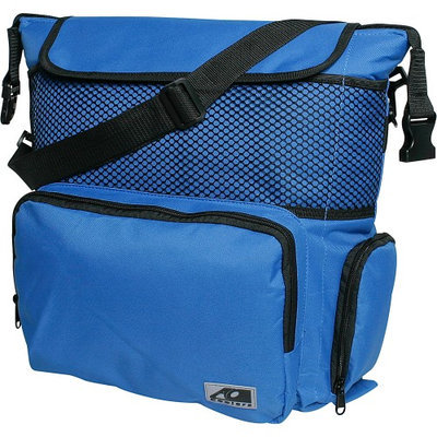 Ao Coolers 18 Pack Back Pack Soft Sided Cooler, Royal Blue