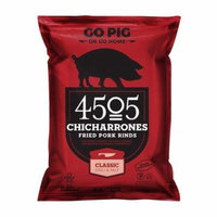 4505 Meats - Chicharrones Fried Pork Rinds Classic Chili & Salt - 2.5 oz.