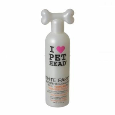 Pet Head White Party Brightening Shampoo - Orangelicious 12 oz (354 ml) - Pack of 6