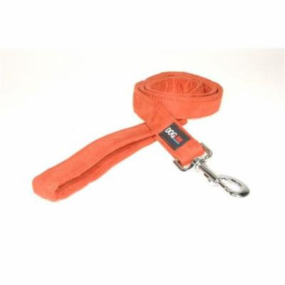 6 ft. L x 1 W in. Comfort Microfiber Dog Leash, Orange