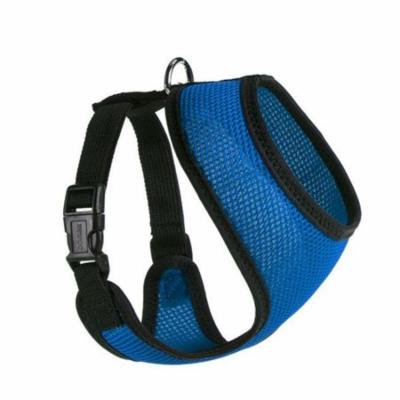 10 N x 12-17 G in. Nylon Mesh Harness, Navy blue