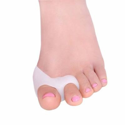 Pair of Gel Bunion Protectors Toe Separators Straighters Spreaders Correctors