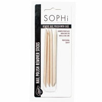 SOPHi Nail Polish Remover Sticks, 4 Ct