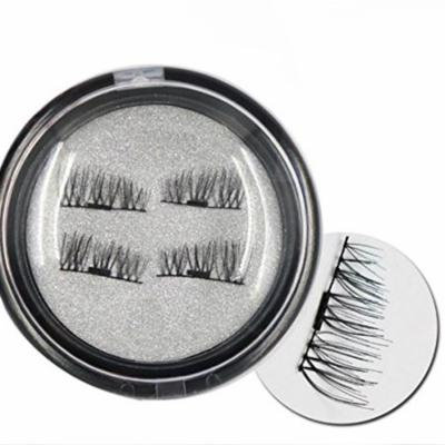 New Women's 3D False Eyelashes Long Cross Natural Fake Eyelash with Applicator Kit - 3 PAIR