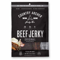 Country Archer Premium Original Beef Jerky- 3 oz. Bag 4-Pack