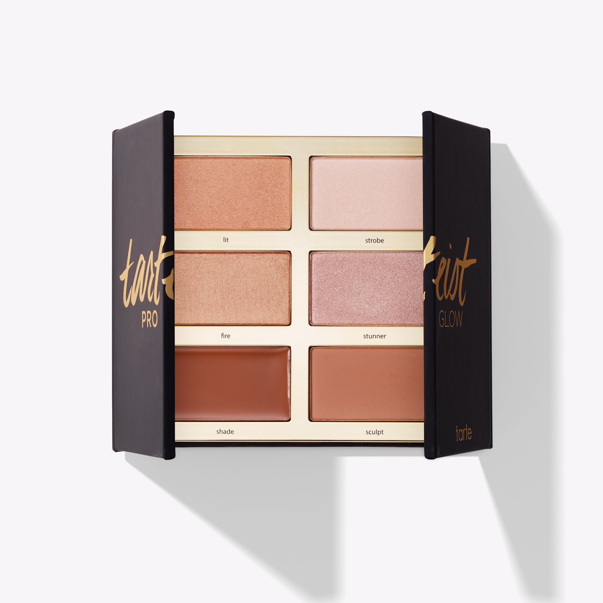 tarte™ tarteist ™ PRO glow highlight contour palette