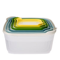 Joseph Joseph Nest 6 Piece Storage Containers, Opal