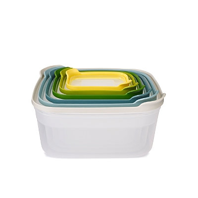 Joseph Joseph Nest 6 Piece Storage Containers, Opal