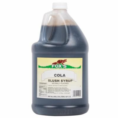 TableTop King 1 Gallon Cola Slush Syrup - 4/Case