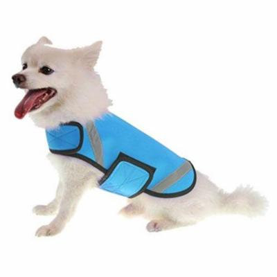 Extreme Neoprene Multi-Purpose Protective Shell Dog Coat, Blue - Medium
