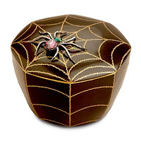 L'Objet - Safari Spider Noir Candle - Vetiver D'Orient