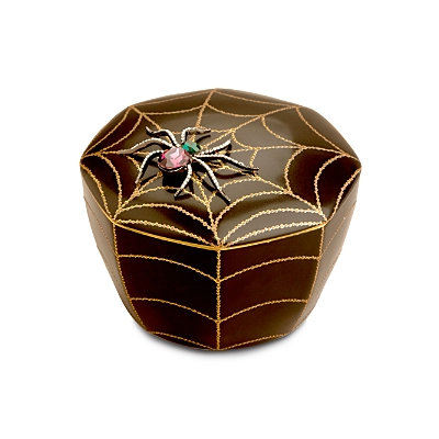 L'Objet - Safari Spider Noir Candle - Vetiver D'Orient