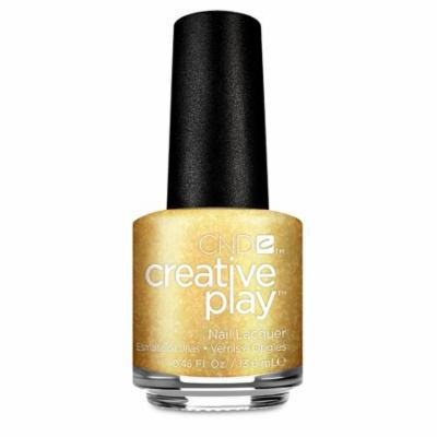 CND Creative Nail Design Nail Lacquer Polish Ballroom Baubles #507 .46oz