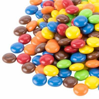 Chocolate Micro Mini Gems Topping - 15 lb.