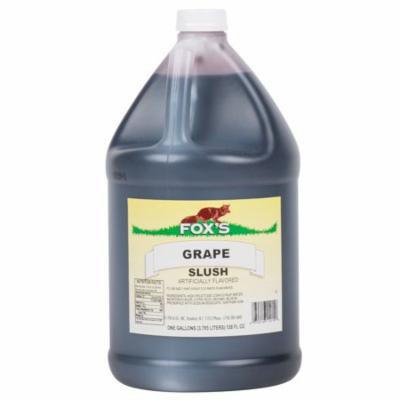 TableTop King 1 Gallon Grape Slush Syrup - 4/Case