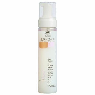 KeraCare Foam Wrap-Set Lotion