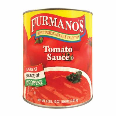 #10 Can Tomato Sauce - 6/Case By TableTop King