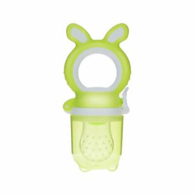 Newborn Silicone Teat Fresh Fruits Vegetables Baby Food Feeder, Chewing Training Device Molar Rod Solid Feeding Utensils