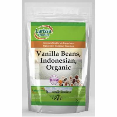 Vanilla Beans, Indonesian, Organic (16 oz, ZIN: 526421)