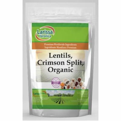 Lentils, Crimson Split, Organic (16 oz, ZIN: 526145) - 2-Pack