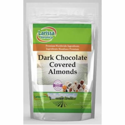 Dark Chocolate Covered Almonds (16 oz, ZIN: 526331) - 2-Pack