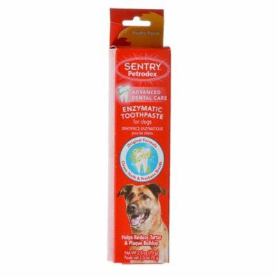 Petrodex Enzymatic Toothpaste for Dogs & Cats Poultry Flavor - 2.5 oz - Pack of 4